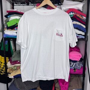 Vintage 90’s Winston Cigarettes Promotional Eagle Short Sleeve T-shirt Sz XL